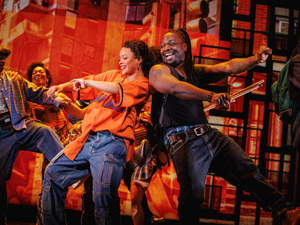 Broadway performance tickets